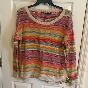 American Eagle Outfitters Vibrant Striped Sweater